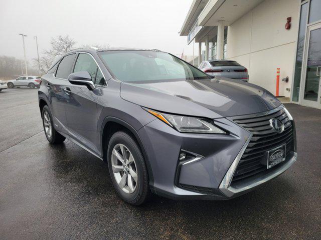 used 2018 Lexus RX 450h car, priced at $24,990