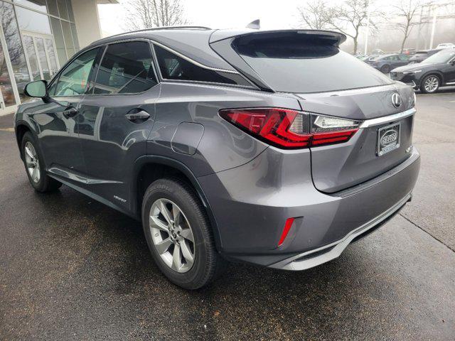 used 2018 Lexus RX 450h car, priced at $24,990