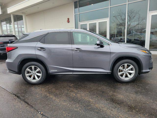 used 2018 Lexus RX 450h car, priced at $24,990