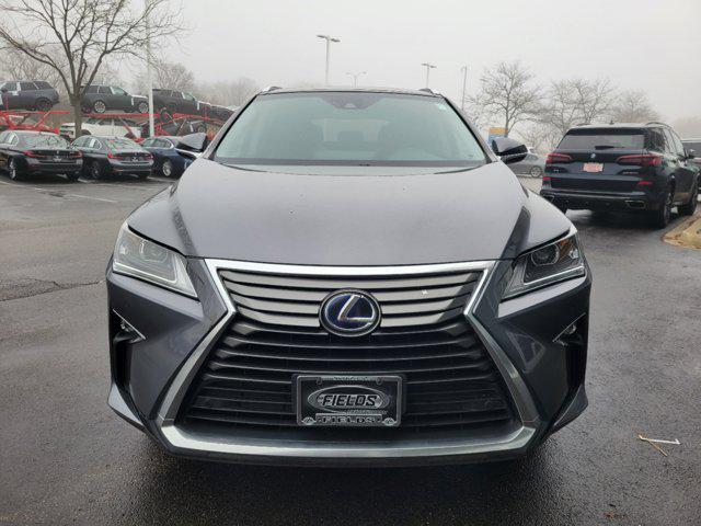 used 2018 Lexus RX 450h car, priced at $24,990