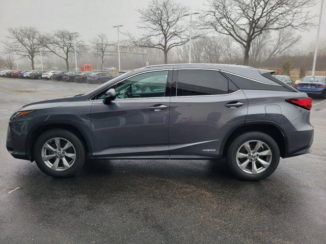 used 2018 Lexus RX 450h car, priced at $24,990