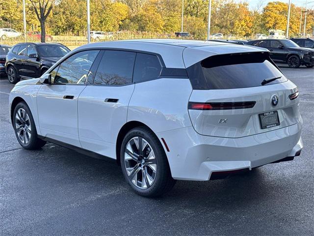 new 2026 BMW iX car, priced at $92,225