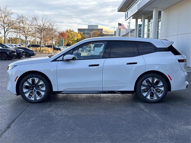 new 2026 BMW iX car, priced at $92,225