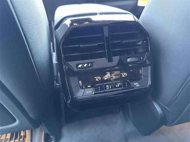 new 2026 BMW iX car, priced at $92,225