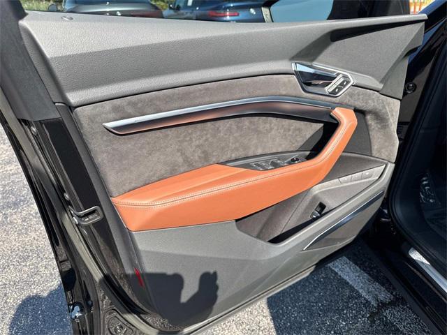 used 2019 Audi e-tron car, priced at $24,990