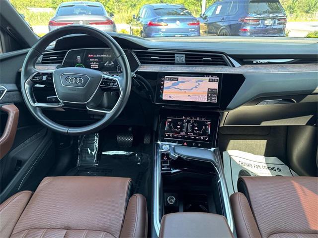 used 2019 Audi e-tron car, priced at $24,990