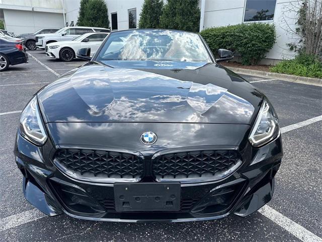 used 2021 BMW Z4 car, priced at $49,990