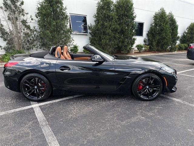 used 2021 BMW Z4 car, priced at $49,990