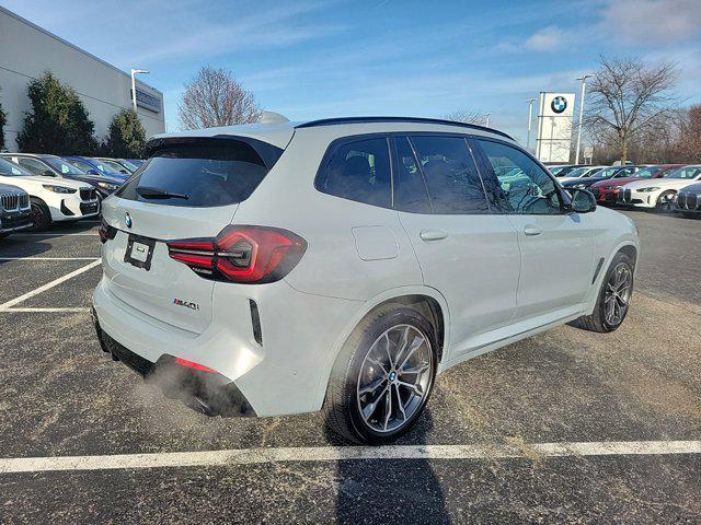 used 2022 BMW X3 car, priced at $48,990