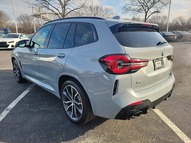 used 2022 BMW X3 car, priced at $48,990