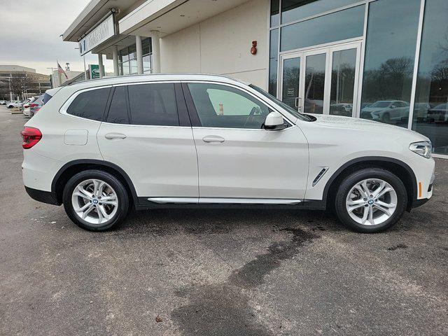 used 2021 BMW X3 car, priced at $30,990