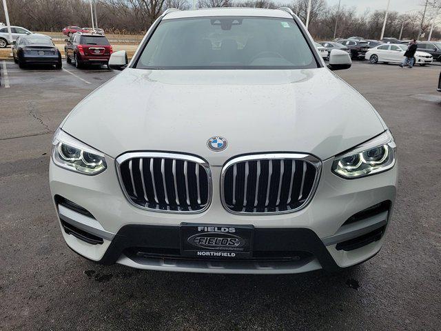 used 2021 BMW X3 car, priced at $30,990