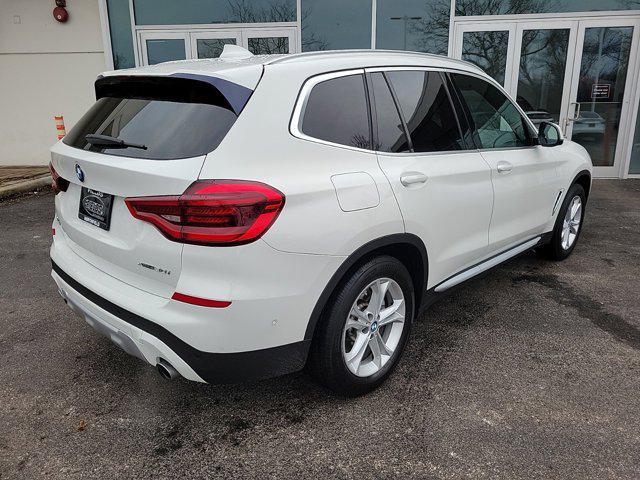 used 2021 BMW X3 car, priced at $30,990