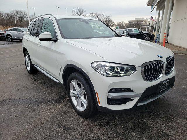 used 2021 BMW X3 car, priced at $30,990