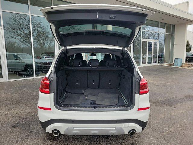 used 2021 BMW X3 car, priced at $30,990