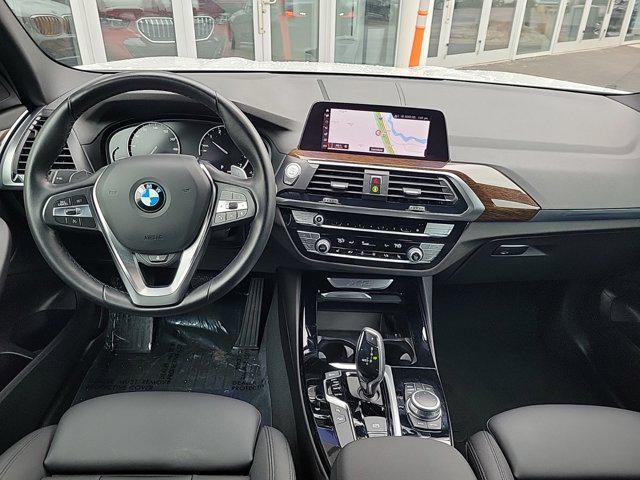 used 2021 BMW X3 car, priced at $30,990