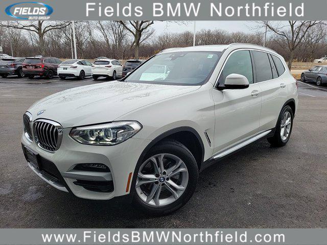 used 2021 BMW X3 car, priced at $30,990