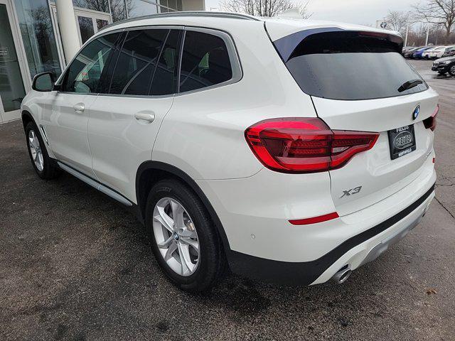 used 2021 BMW X3 car, priced at $30,990