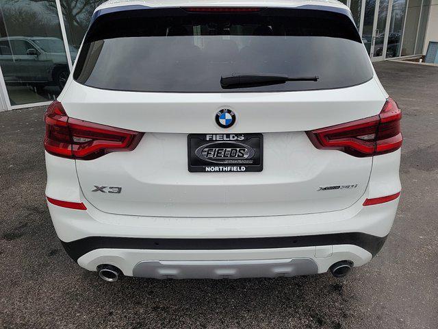 used 2021 BMW X3 car, priced at $30,990