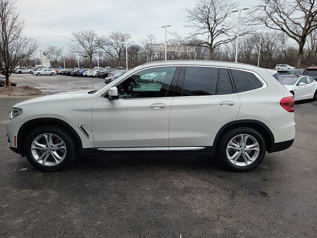 used 2021 BMW X3 car, priced at $30,990