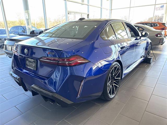 new 2026 BMW M5 car, priced at $129,535