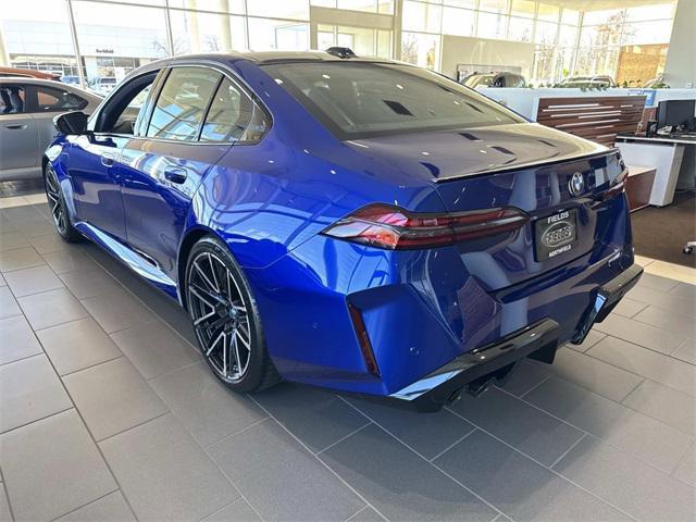 new 2026 BMW M5 car, priced at $129,535
