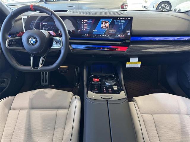 new 2026 BMW M5 car, priced at $129,535