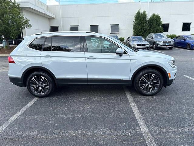 used 2019 Volkswagen Tiguan car, priced at $20,990