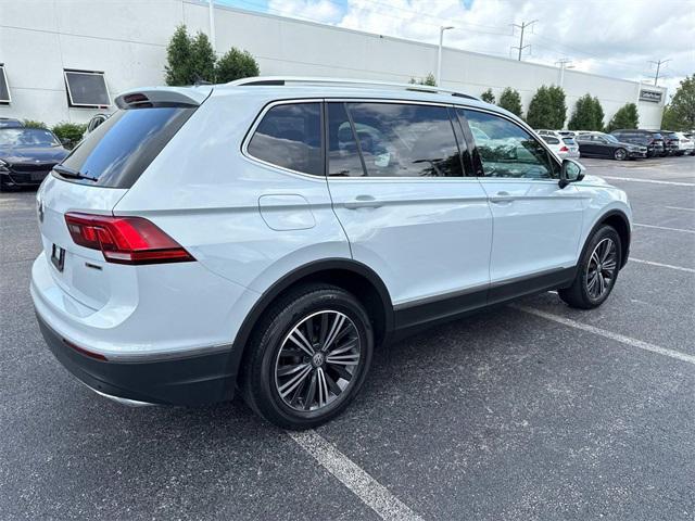 used 2019 Volkswagen Tiguan car, priced at $20,990