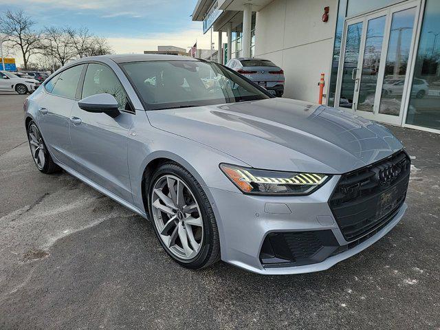 used 2022 Audi A7 car, priced at $48,990