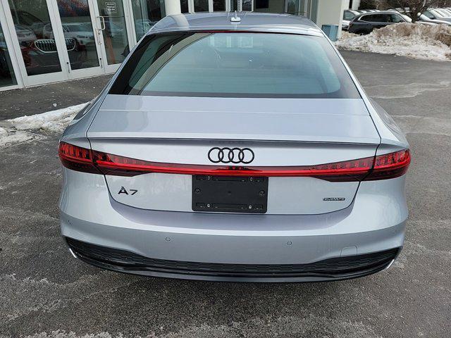 used 2022 Audi A7 car, priced at $48,990