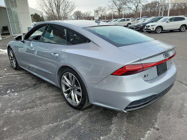 used 2022 Audi A7 car, priced at $48,990