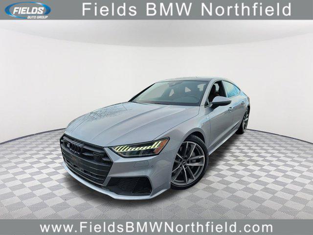 used 2022 Audi A7 car, priced at $48,990