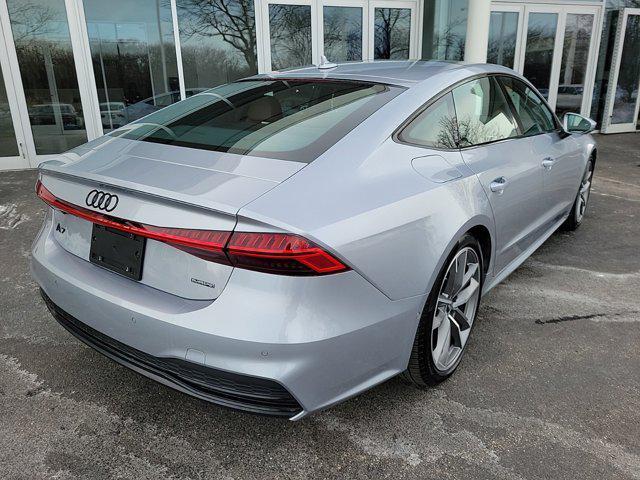 used 2022 Audi A7 car, priced at $48,990