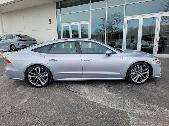 used 2022 Audi A7 car, priced at $48,990