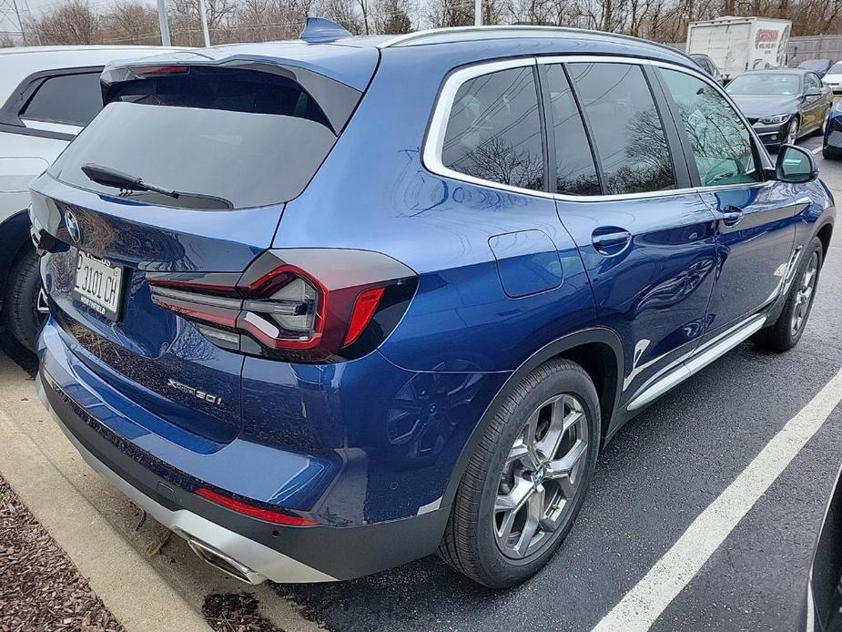 new 2024 BMW X3 car