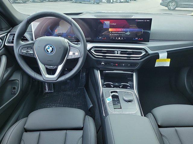 new 2024 BMW i4 Gran Coupe car