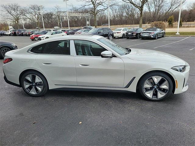 new 2025 BMW i4 Gran Coupe car