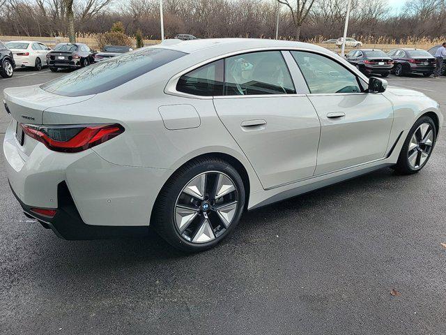 new 2025 BMW i4 Gran Coupe car