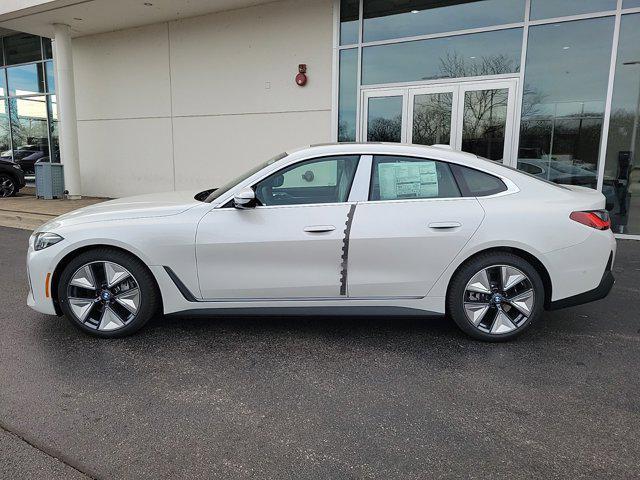 new 2025 BMW i4 Gran Coupe car