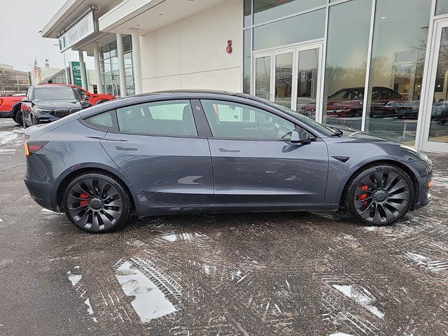 used 2021 Tesla Model 3 car, priced at $28,990