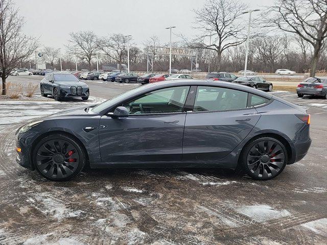 used 2021 Tesla Model 3 car, priced at $28,990