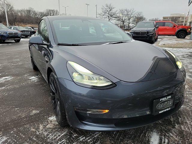 used 2021 Tesla Model 3 car, priced at $28,990