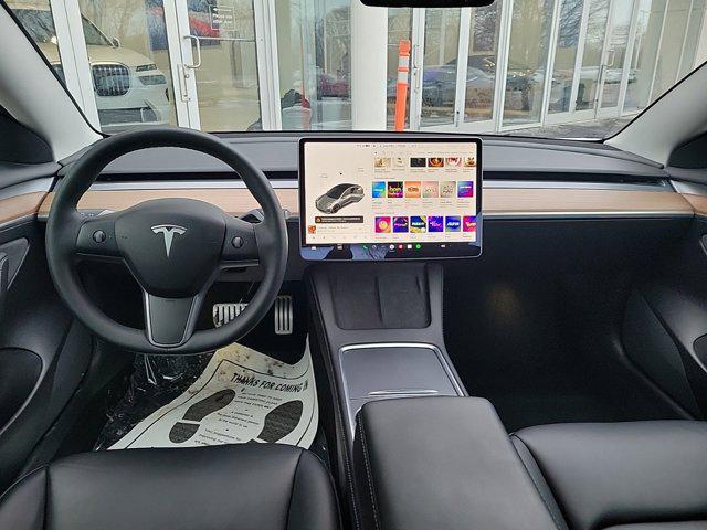 used 2021 Tesla Model 3 car, priced at $28,990