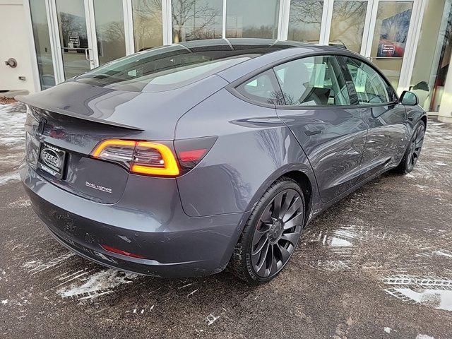 used 2021 Tesla Model 3 car, priced at $28,990