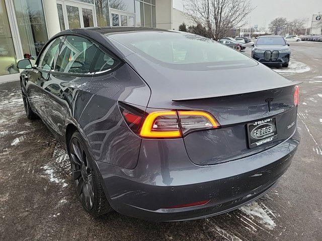 used 2021 Tesla Model 3 car, priced at $28,990