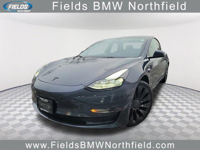 used 2021 Tesla Model 3 car, priced at $28,990