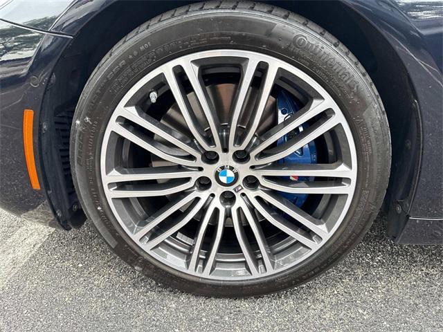 used 2019 BMW M550 car, priced at $38,990