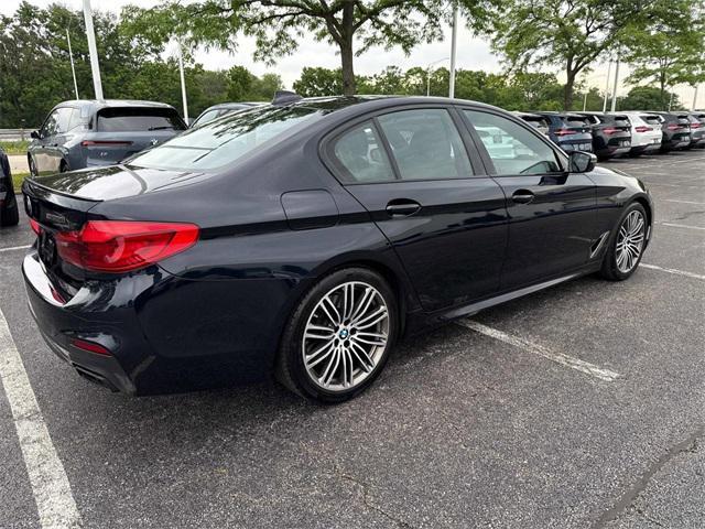used 2019 BMW M550 car, priced at $38,990