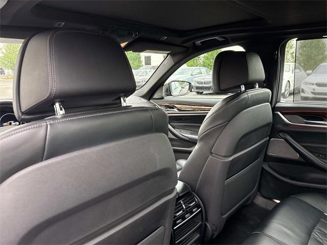 used 2019 BMW M550 car, priced at $38,990